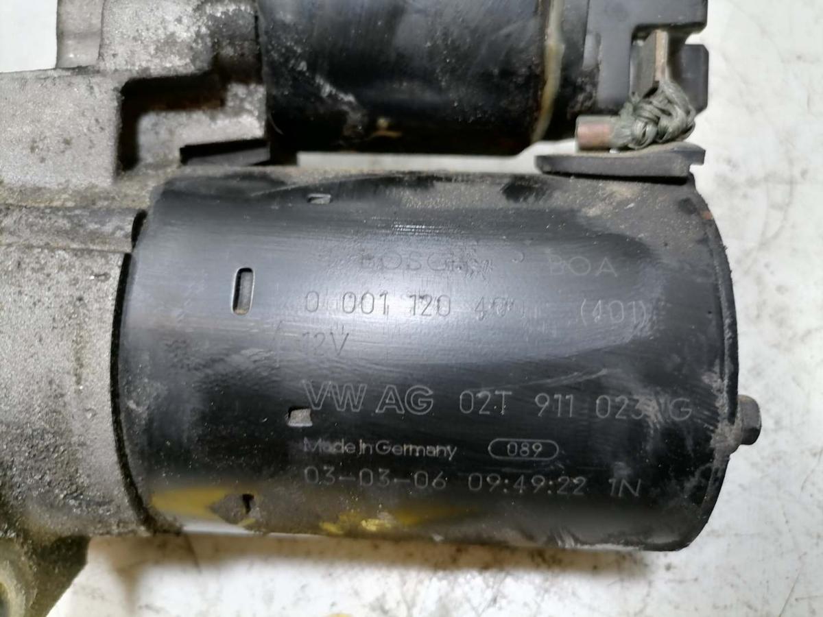 VW Polo 9N1 original Anlasser Starter 1,4 55KW Bj.2004